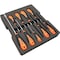 Dynamic Tools 10 Piece Assorted Screwdriver Set With Foam Tool Organizer D105106 - alternate 3